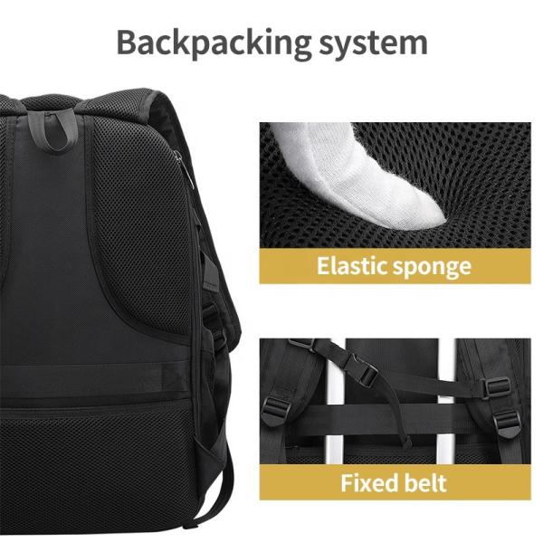Newly upgraded waterproof large capacity backpack outdoor mountaineering Travel Backpack