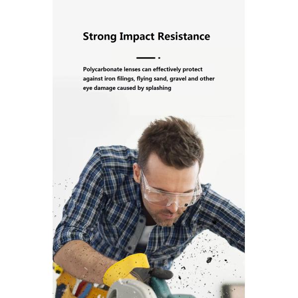Очки против ветра, песка, тумана, защита труда, плесени, промышленная защита Очки, пылезащитные очки для велосипеда