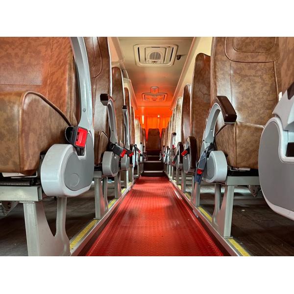 19 мест Подержанный городской автобус Дизельное топливо Роскошный автобус Подержанные автобусы