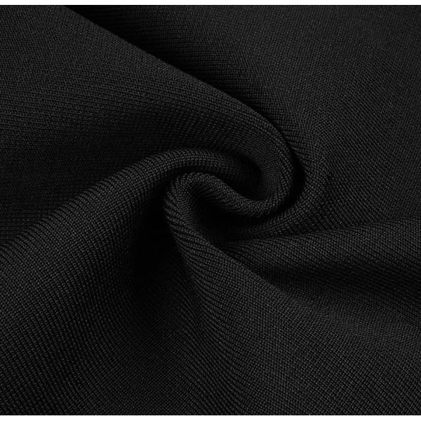 Небольшие женщины производителей одежды Moq с платья Midi партии Bodycon кромки разделения плеча