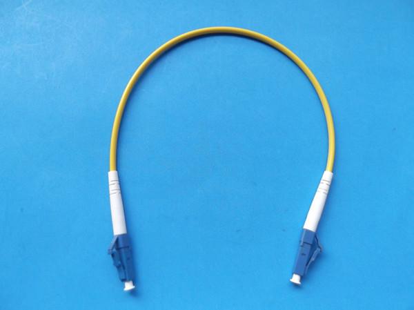 High Temperature Stability Simplex / Duplex LC Instrument Optical Fiber Patch Cord