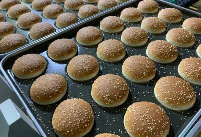 Linha de produção automática do pão SUS304