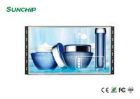 Painel LCD Frameless de múltiplos propósitos para não o laço da parada que joga o vídeo e a imagem de Hd
