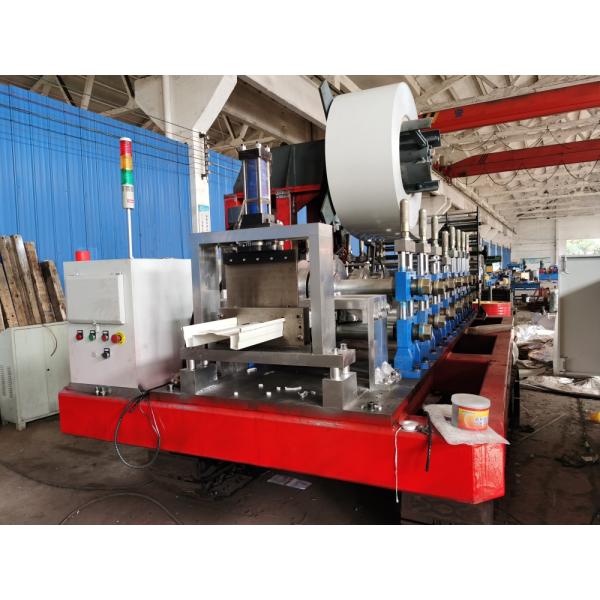 Rolling Shutter Door Frame Forming Machine Steel Chokhat Making Machine