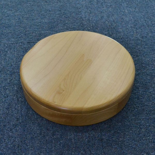 Custom Finely Made and Well Lacquered Wooden Food Storage Box Available Logo Print