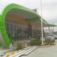 1500*5000*4mm PVDF Aluminum Composite Panel Acm For Curtain Wall And Exterior Cladding