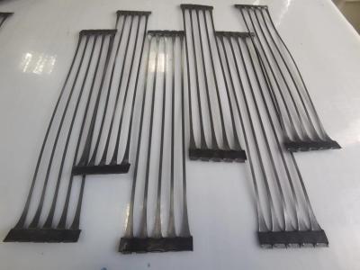 120KN HDPE Plastic Geogrid Mesh Reinforced Soil Retaining Walls Slope Stabilization