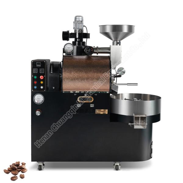 工業用6kgのコーヒーロースター 24kg/H 自燃調節式熱調節装置
