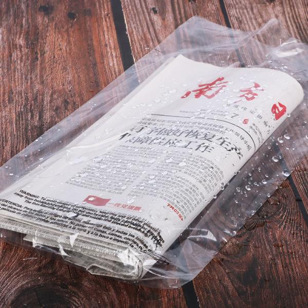 Сумки газеты толщины 0.008mm 0.015mm пластиковые выдерживают пыль Proof