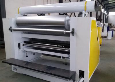 High Precision Corrugated Cardboard Machine 2 Ply Steam Heating Single Facer