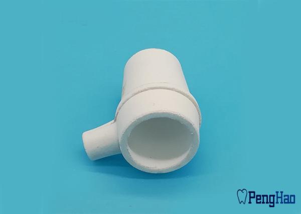 Ceramic High Fused Quartz Dental Lab Casting Crucibles For AIXIN Casting Machine