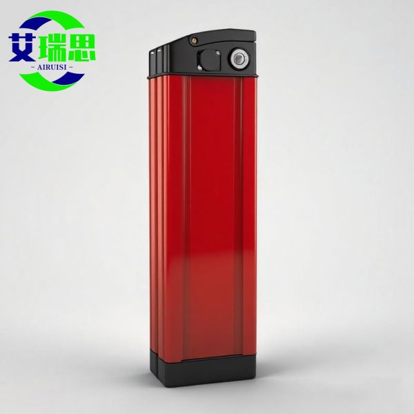 Rechargeable Lithium 24v 36v 10Ah Silver Fish Bike Battery Motor Pack Cell Scooter Electric Bike Battery Pack