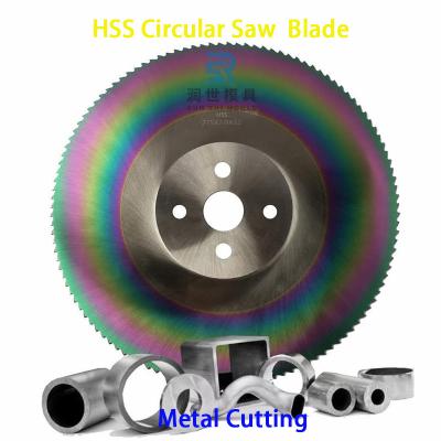 HSS-DMO5 Metal Cutting Saw Blade , Stainless Steel Circular Saw Blade 250 * 1.2