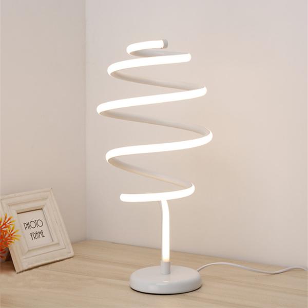 36W Novelty Minimalist Art LED Table Lamp Office Hotel Bar Bedroom minimalist table lamp(WH-MTB-90))