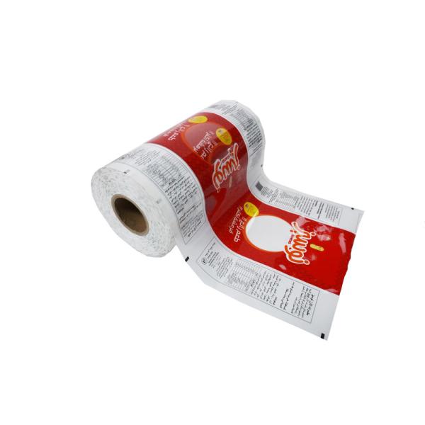 Emballage à l'épreuve de l'humidité Film en rouleau plastique Moulissage d'impression Sac d'emballage composé