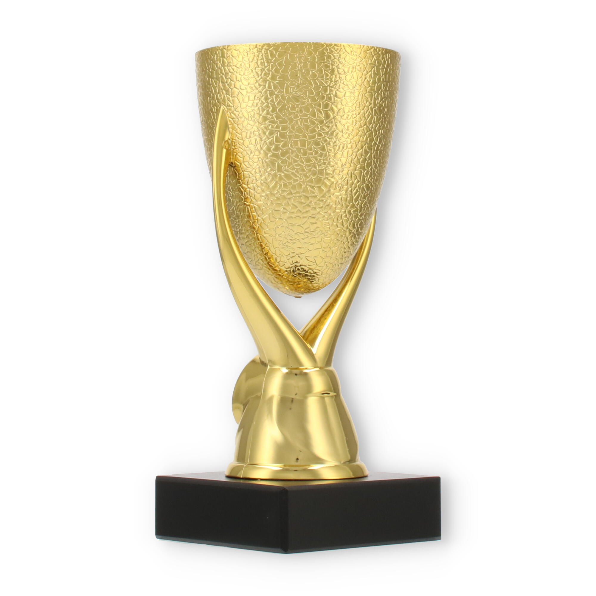 High Durability Metal Trophy with Custom Engraving and Polished Finish for Awards and Recognition