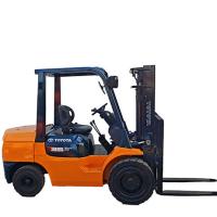 Original Painting Toyota Forklift 3.5 ton Used Japan Original Second Hand Machine