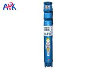 Bomba submersível de poço profundo elétrica Anti-corrosiva 3 Fase Frequência 50hz / 60hz