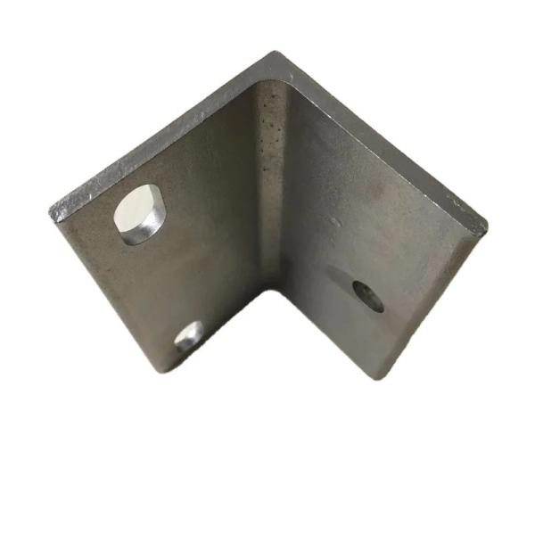 Washroom Custom Metal Fan Housing Bracket with Durable Triangle Bracket Structure
