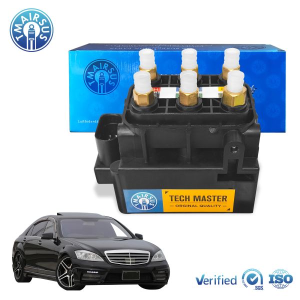 2123200358 High Quality Air Suspension Valve Block For Mercedes benz W221 W164 W166