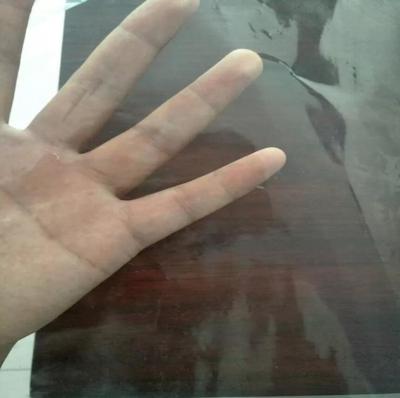 Rolo de filme plástico 150cm transparente biodegradável de EN13432 MSDS