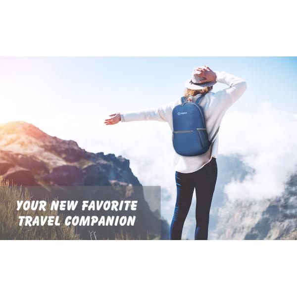 ODM Outdoor Hiking Backpack Water Resistant 20l Packable Backpack Foldable