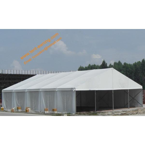 Temporary Outdoor Warehouse Tent, PVC Waterproof Aluminum Storage Tent