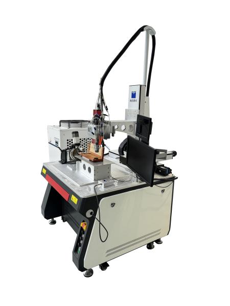 1500W Fiber Laser Welding Machine For Customized Marking Area Adjustable Settings