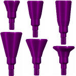 click to enlarge ITI Straumann Tissue Level® WN HEALING ABUTMENT, Healing Cap, Ø 7.2MM, H 2mm 3mm 4.5MM, Титановый GR5 ELI