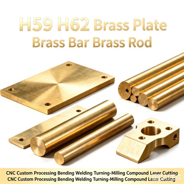 Customized Brass Processing H59H62 Parts Processing CNC Processing Copper Sheet, Copper Round Rod Processing purple Copper