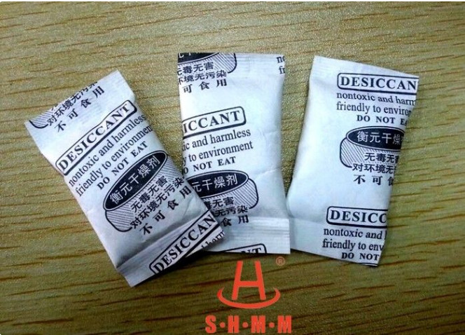 Food Grade Mineral Desiccant , Drying Desiccant Packs RoHS MSDS Certification