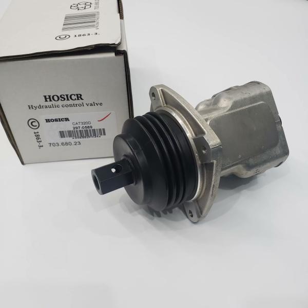 297-0589  Electric Excavator Pilot Valve For Excavator  320D