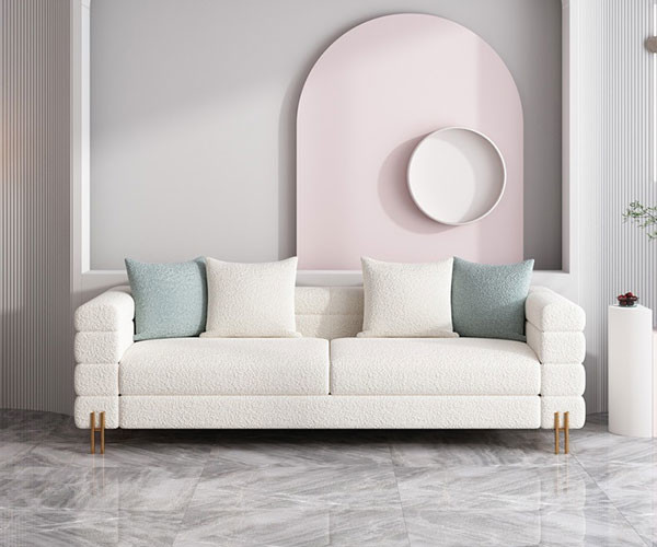 Sofás interiores de la sala de estar de la tapicería moderna de lujo de los muebles para el hogar