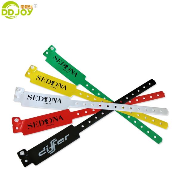 Custom Wristband as Request Black Soft PVC Wristbands with Custom Printing Artwork