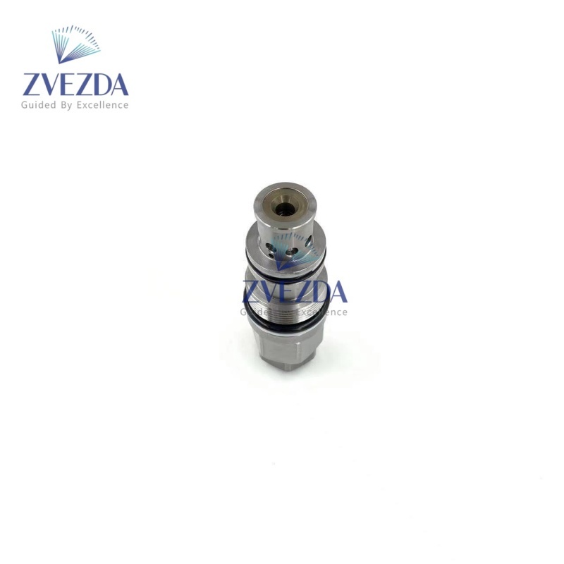 Hydraulic Swing Main Relief Valve Komatsu Pressure Relief Cartridge For Doosan DX60