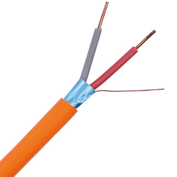 ExactCables Cable de alarme de incêndio Melhor 1x2x0.35 FRLS KPS Protegido por um núcleo 2