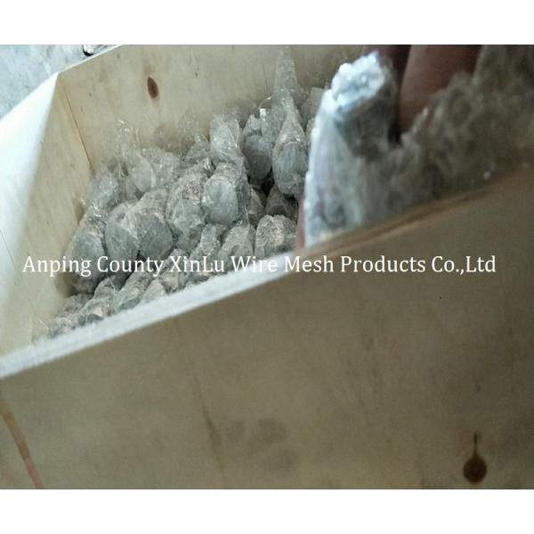 Oil And Gas Industry Johnson V Wire Wrapped Well Screen Pipe Profile SS304 304L 316 316L 321 Q195 Q235