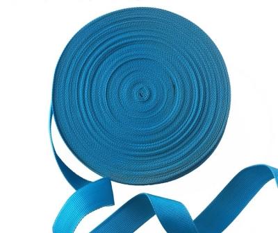 Blue PP WEBBING Solutions personnalisées de tissage pour des applications polyvalentes