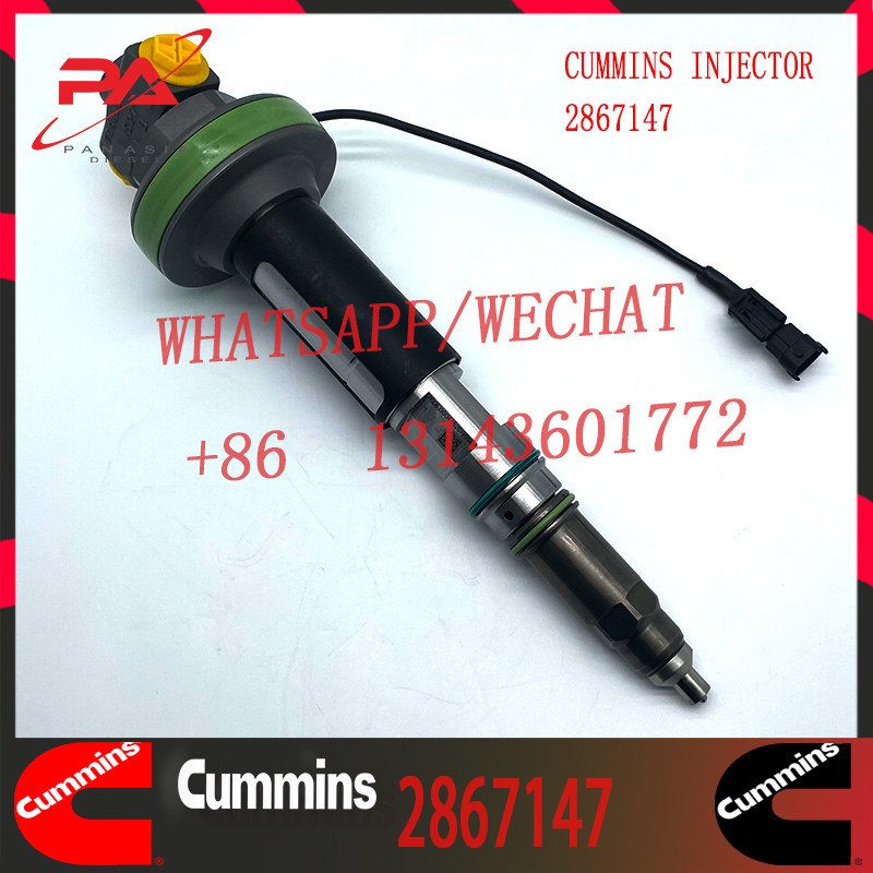 Неподдельный инжектор топлива 2882077 F00BJ00001 двигателя QSK Cummins морской 2867147