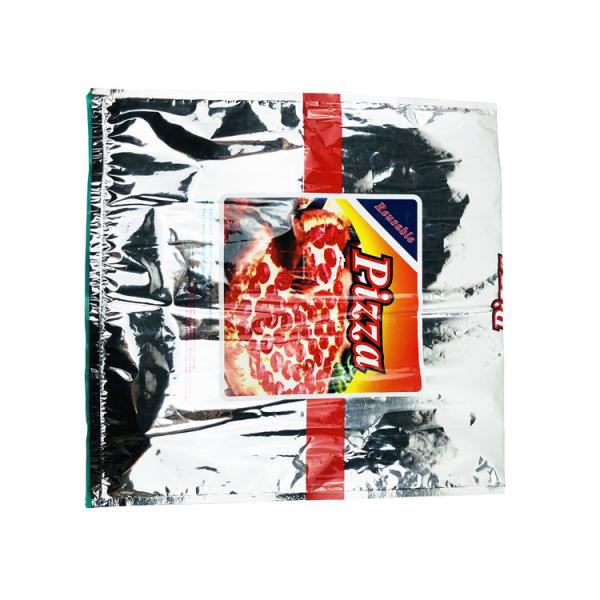 Disposable EPE Foam Heated Pizza Delivery Bags , 54*41cm Thermal Cooler Bag