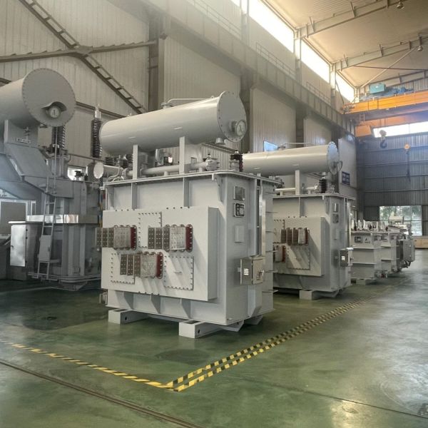 Oil Immersed Current Transformer Rectangle Model Oil Cooled Electrical Transformer Solution for Electrical Load Management