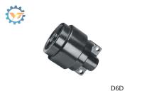 Rolo superior dos SpareParts pretos da construção da máquina escavadora da cor D6D