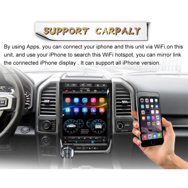 12.1 дюймовый сенсорный стерео для 2014--2019 NissanTundra GPS навигация Мультимедийный проигрыватель Беспроводной Carplay BT 4G