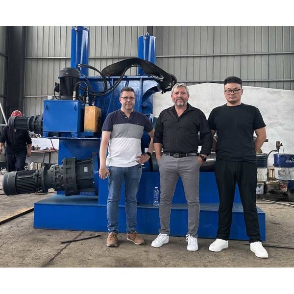 3-Rollers Hydraulic Cone Rolling Machine for Conical Tank Heads with CE Certification