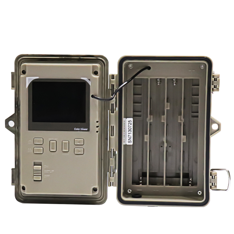 Пользовательский интерфейс в реальном времени дисплея LCD камеры следа SMTP GPRS 3G MMS