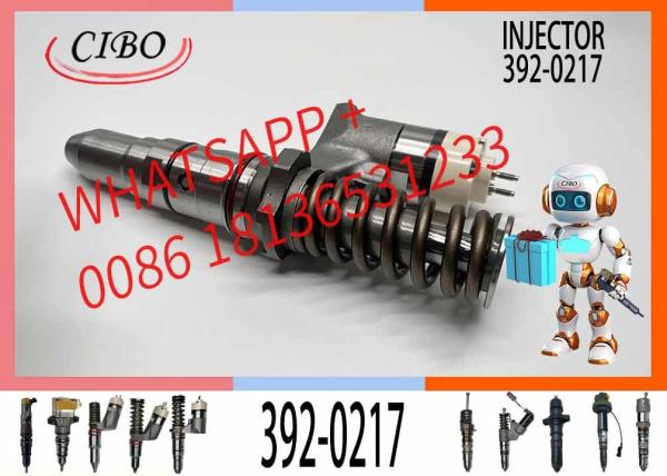 392-0217 Neutral and new Diesel Engine 3508 3512 3516 Fuel Injector for   392-0210 392-0214 392-0215