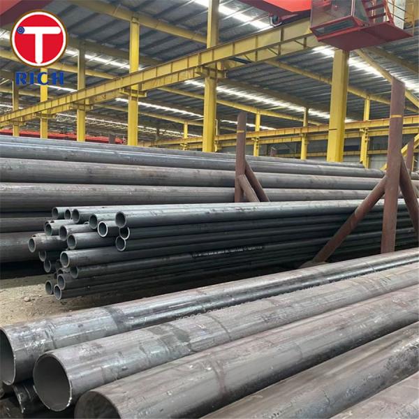EN 10216-1 P195TR2 Tubos de acero sin aleación de carbono sin costuras para uso bajo presión