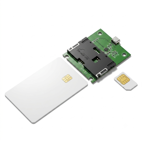 C3-DMP-00 Contact CPU Card Reader Module ISO7816 Protocol PCSC Standard IC Card Reader PSAM Card USB 2.0