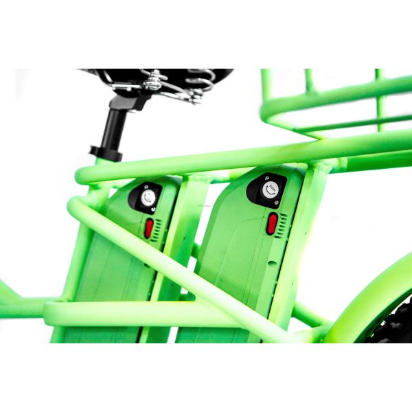 20inch Suspension CE OEM 48V 34AH 1000W 8FUN MOTOR CHINESE DUAL BATTERY ELECTRIC BIKE