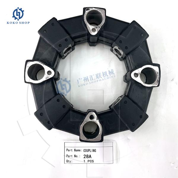 16A 16AS 28A 28AS 30AS 35H Engine Drive Coupling Excavator Coupling for Hitachi EX100-2 EX120-2 Excavator Spare Parts
